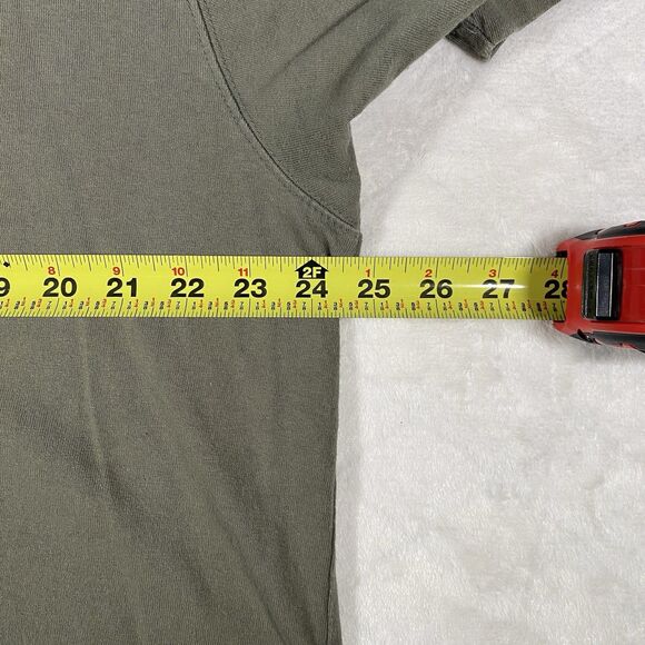 Carhartt Shirt Men's Lg Green Loose Fit Rugged Gear Graphic Tee Workwear Logo - Picture 9 of 9